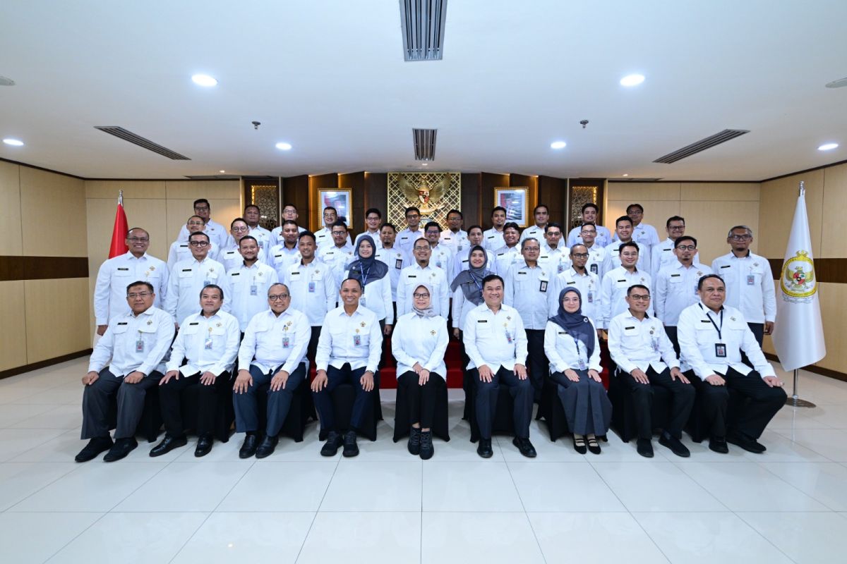 Ketua BPK lepas tim pemeriksa UNPKO 2025/2026