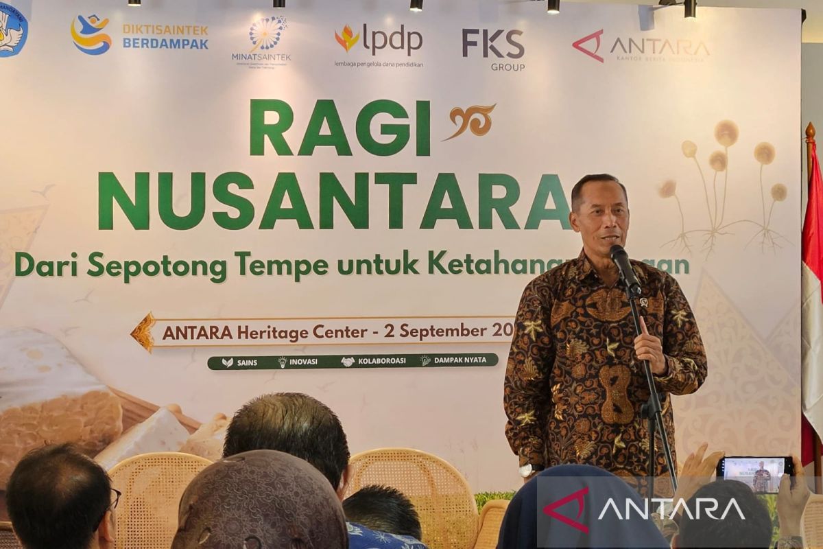 Wamendikti: Inovasi tempe hingga ekspor jadi contoh riset berdampak