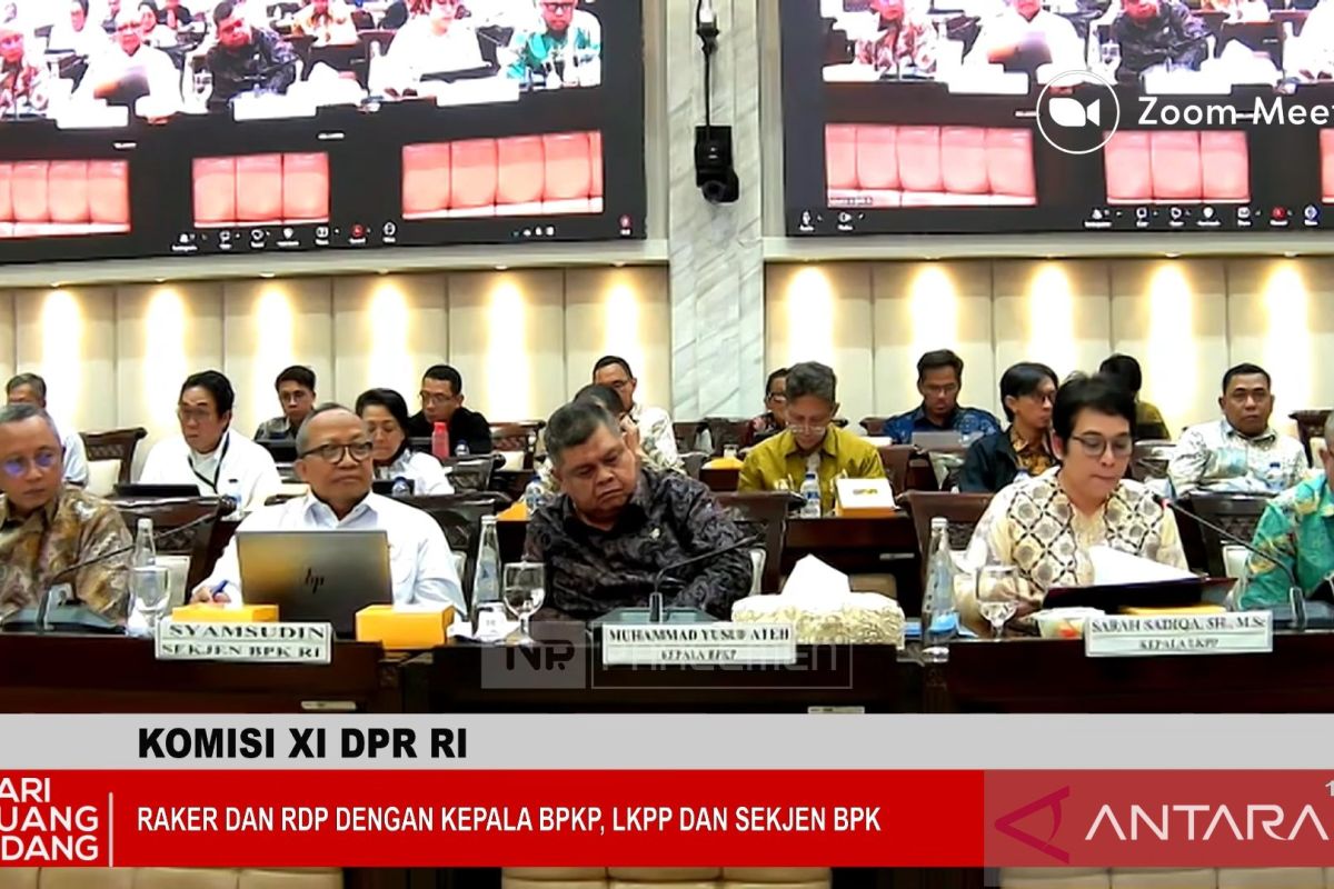 LKPP Catat Efisiensi Belanja Negara Lewat Konsolidasi Capai 54,9 Persen
