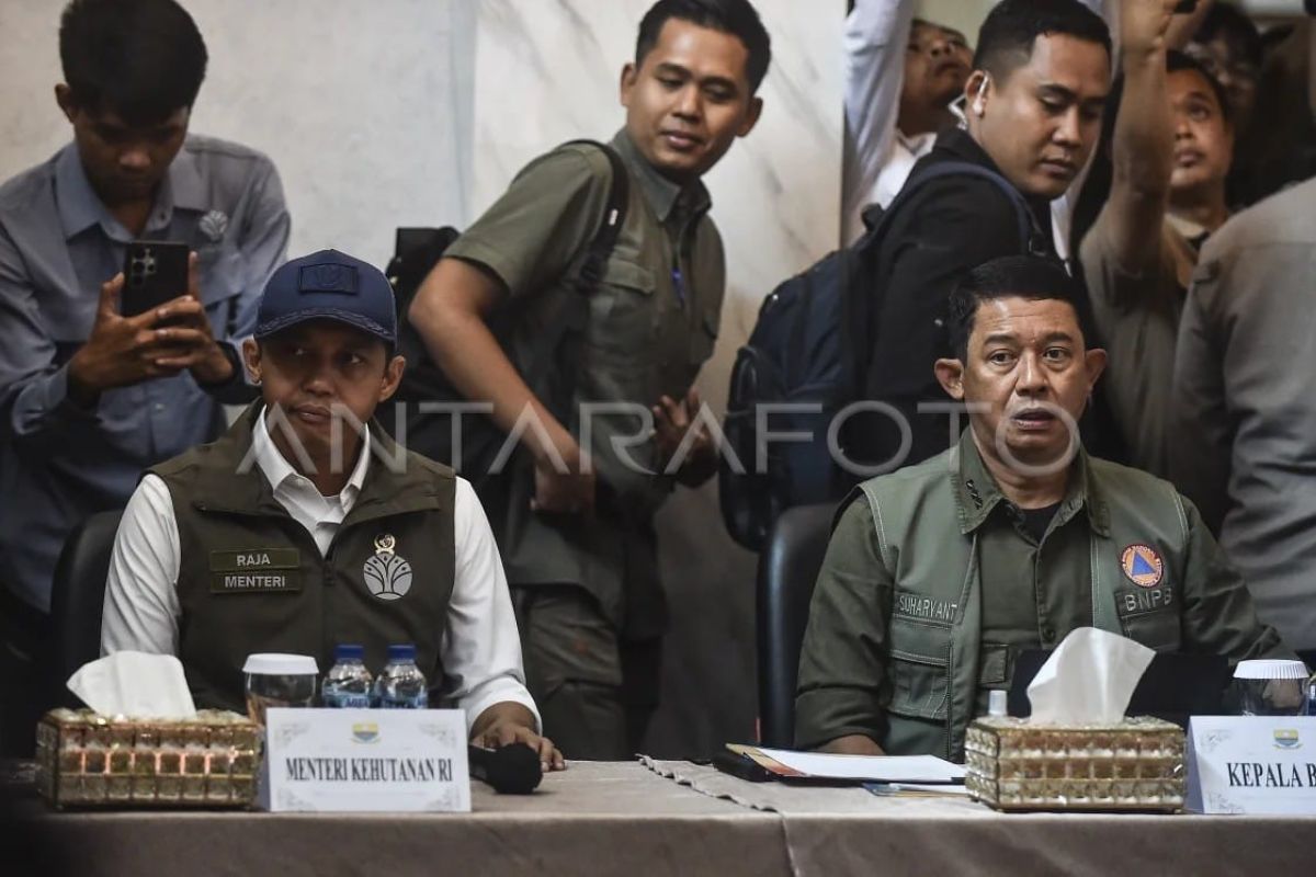 Rakor Teknis Penanggulangan Karhutla di Jambi