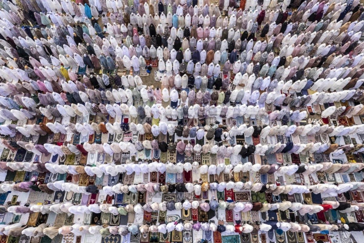 Shalat memohon hujan di Jambi