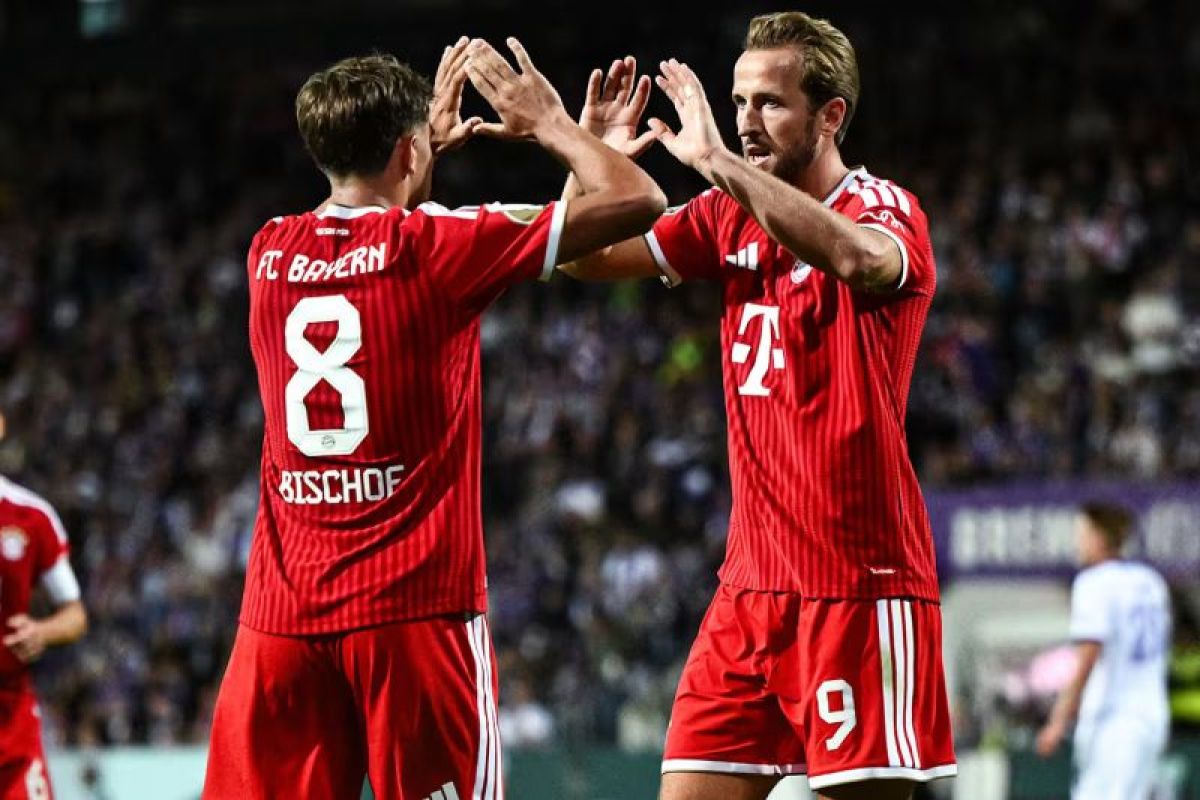DFB Pokal: Bayern Muenchen ke putaran dua usai kalahkan Osnabruck 4-1