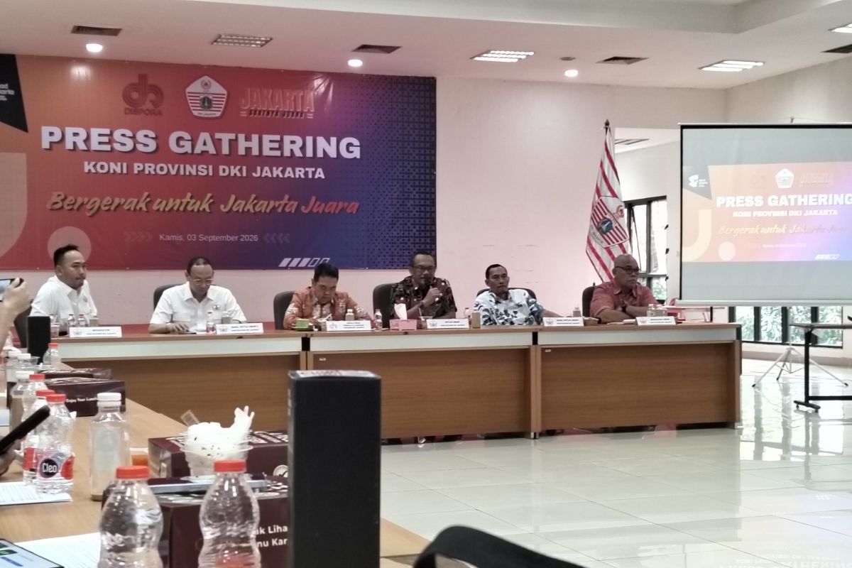 KONI DKI Jakarta siap sukseskan PON Pantai Ancol 2026