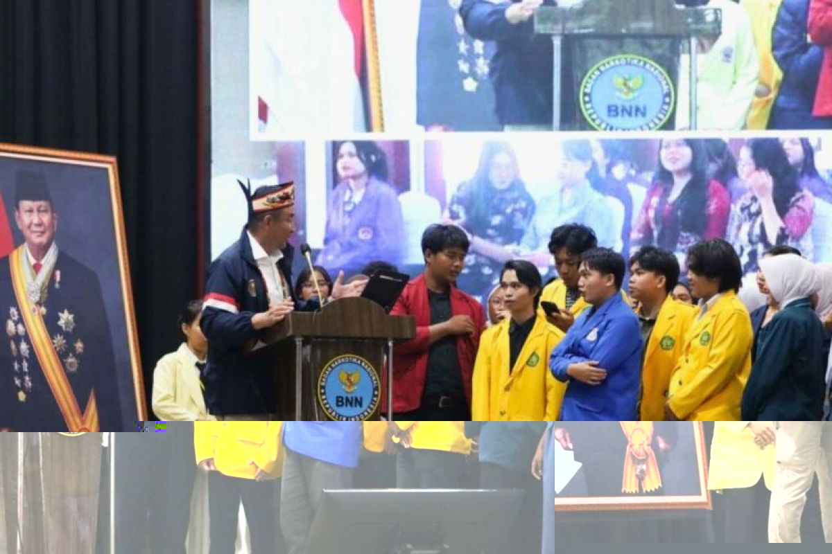 BNN tekankan pemberantasan narkoba perlu peran lintas sektor