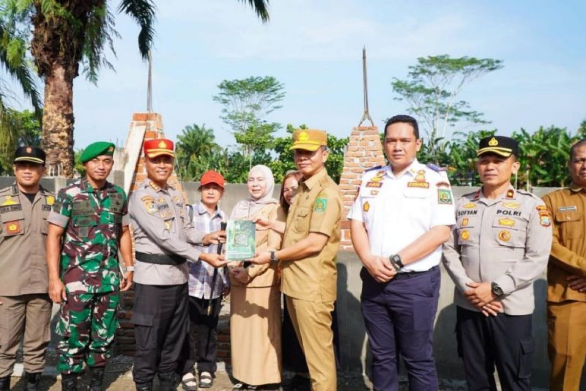 Sekda Langkat Lepas 103 Siswa Diktuba Polri SPKT 2026