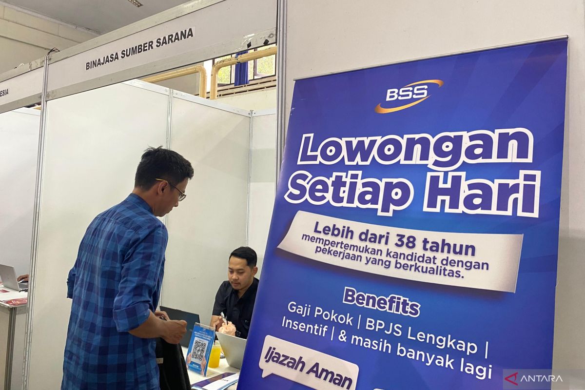 Jakarta Selatan Career Fest sediakan 3.857 lowongan kerja