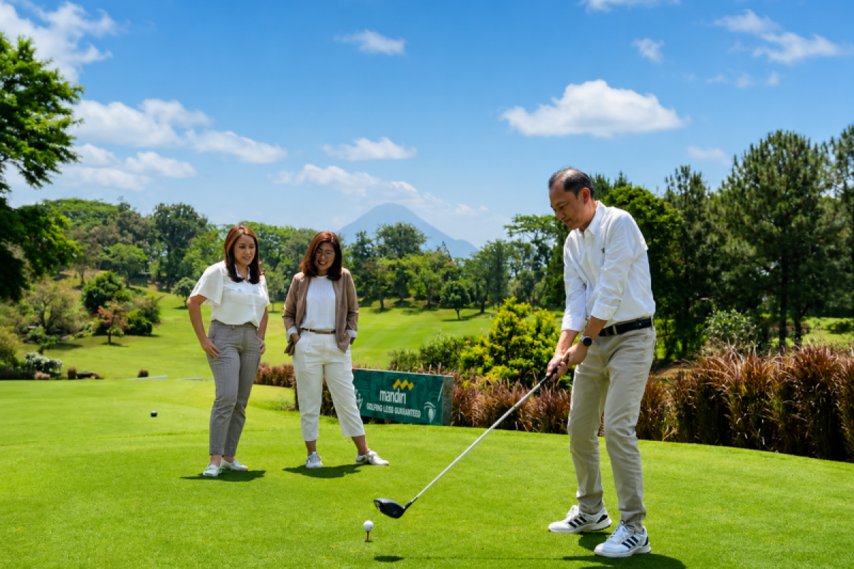 Taman Dayu rayakan anniversary lewat turnamen golf bernuansa Bali - ANTARA News Jawa Timur