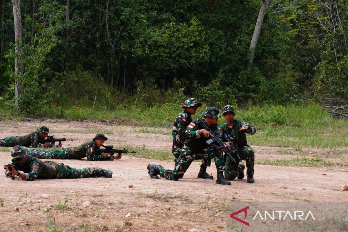 Multinational troops hone patrol skills at 2026 Super Garuda Shield