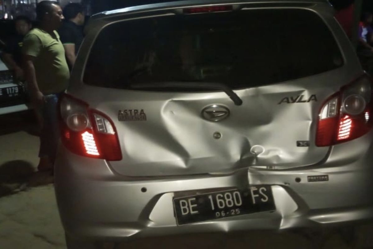 seorang wartawan laporkan dugaan tindakan kekerasan