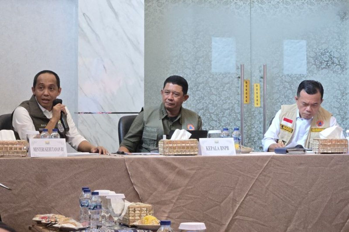 PT WKS perkuat dukungan penanganan Karhutla Jambi bersama Satgas - ANTARA News Jambi