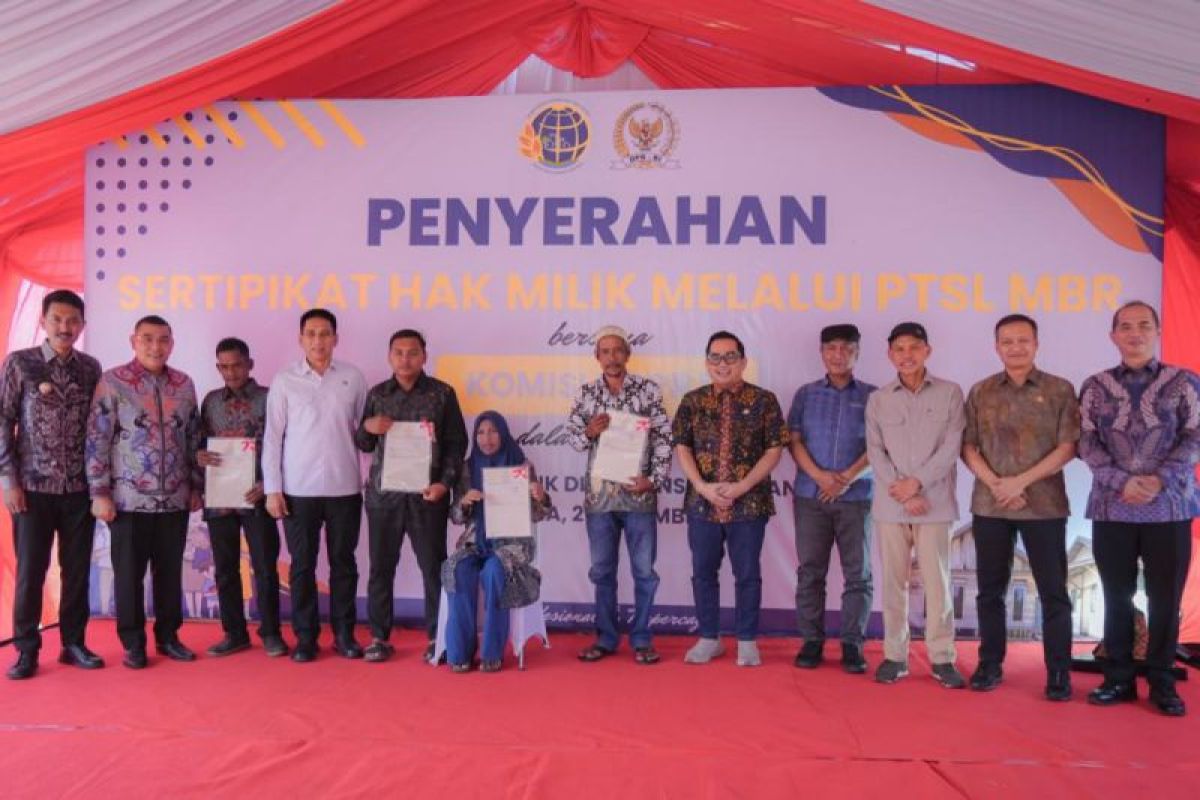 Kementerian ATR/BPN dukung penyediaan rumah layak huni lewat legalitas tanah - ANTARA News Papua Tengah
