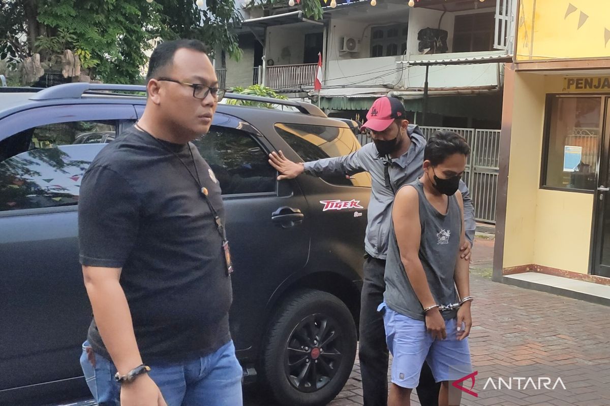 Residivis pencuri mobil bersembunyi di gubuk sawah di Indramayu