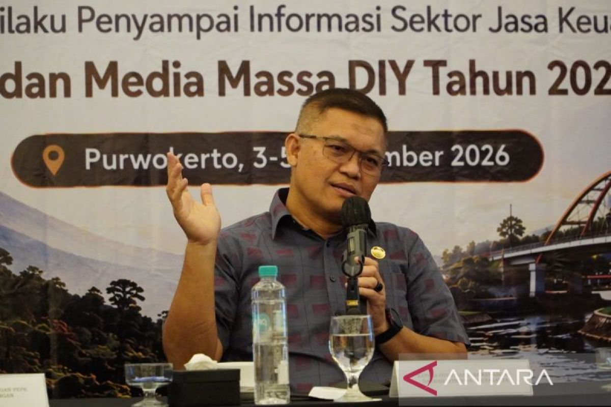 OJK sebut indeks literasi keuangan masyarakat DIY capai 76,44 persen