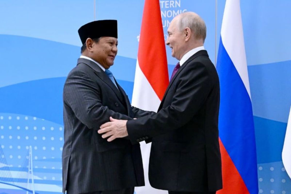 Probowo dorong peningkatan kerja sama RI-Rusia di berbagai bidang
