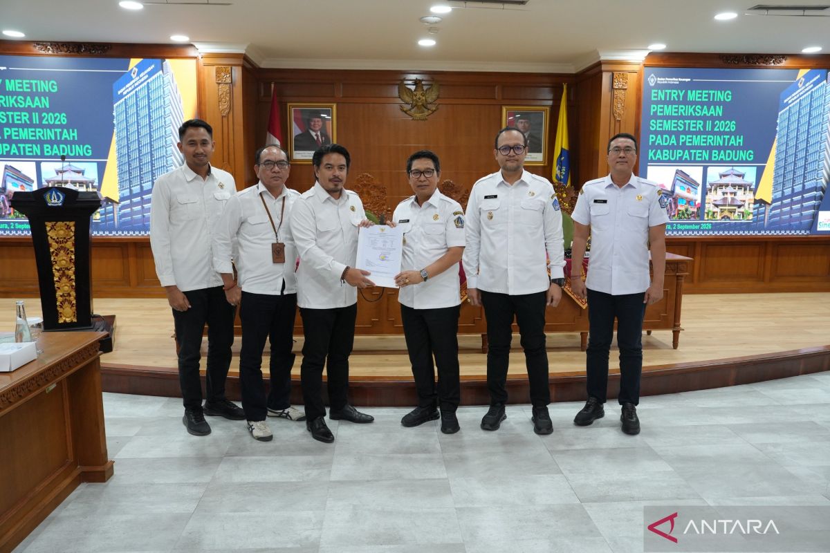 Pemkab Badung jalani pemeriksaan kepatuhan Semester II 2026