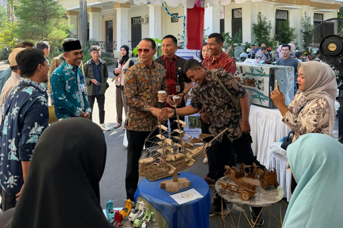 Brida Mataram menggelar pameran inovasi teknologi untuk ekosistem kreatif