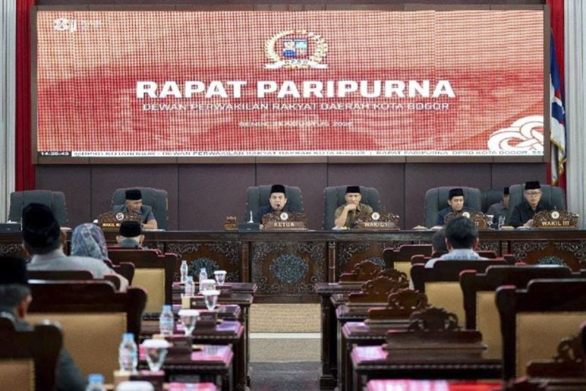 DPRD Kota Bogor Bentuk Tiga Pansus Bahas Raperda di Masa Sidang Ketiga