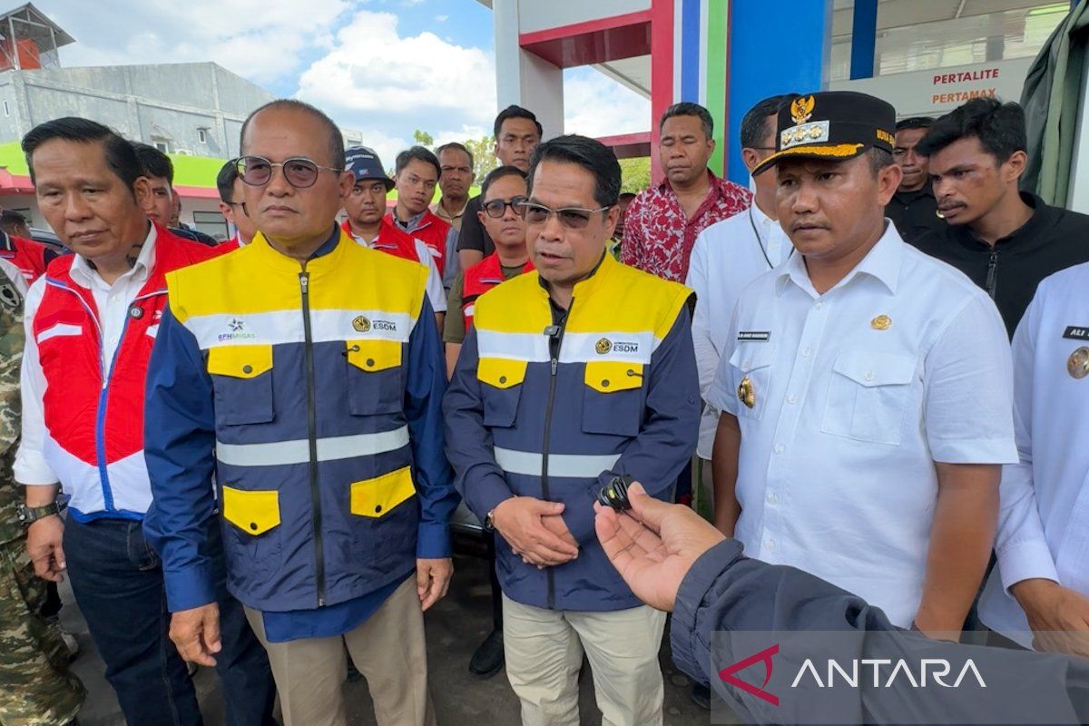 BPH Migas-ESDM sidak distribusi BBM subsidi di SPBU Muna Barat
