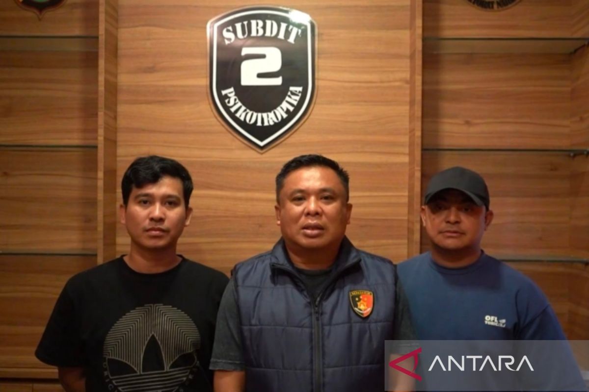 Polisi gagalkan peredaran puluhan cartridge etomidate di Tangerang