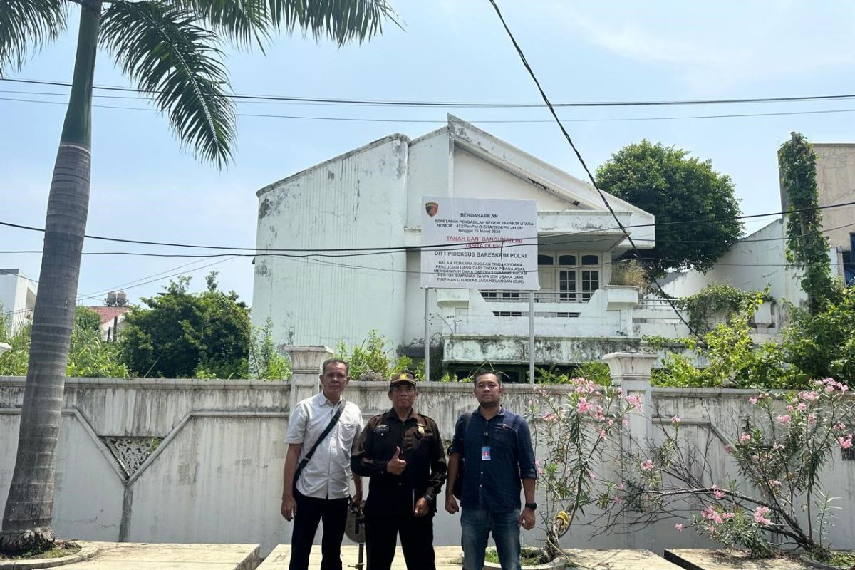 Berkas TPPU PT Indosterling Optima dinyatakan lengkap