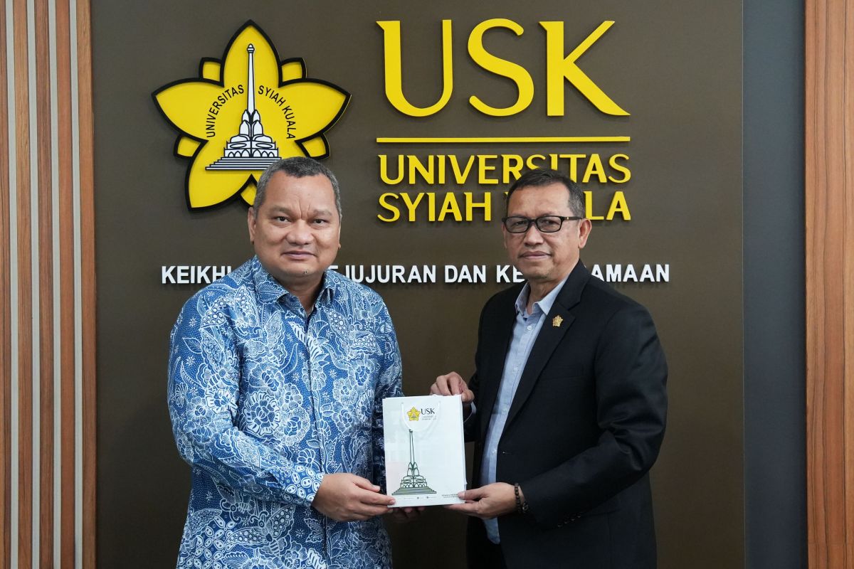 USK dan ILO perkuat hilirisasi nilam Aceh