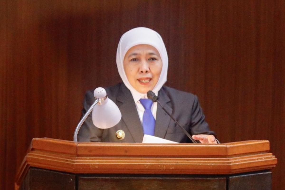 Gubernur Khofifah pastikan P-APBD Jatim 2026 fokus tekan angka kemiskinan - ANTARA News Jawa Timur