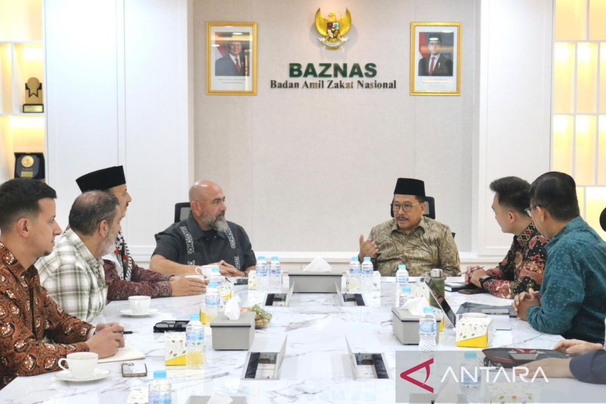 Kolaborasi Baznas RI-UFGD Perkuat Bantuan Kemanusiaan Gaza