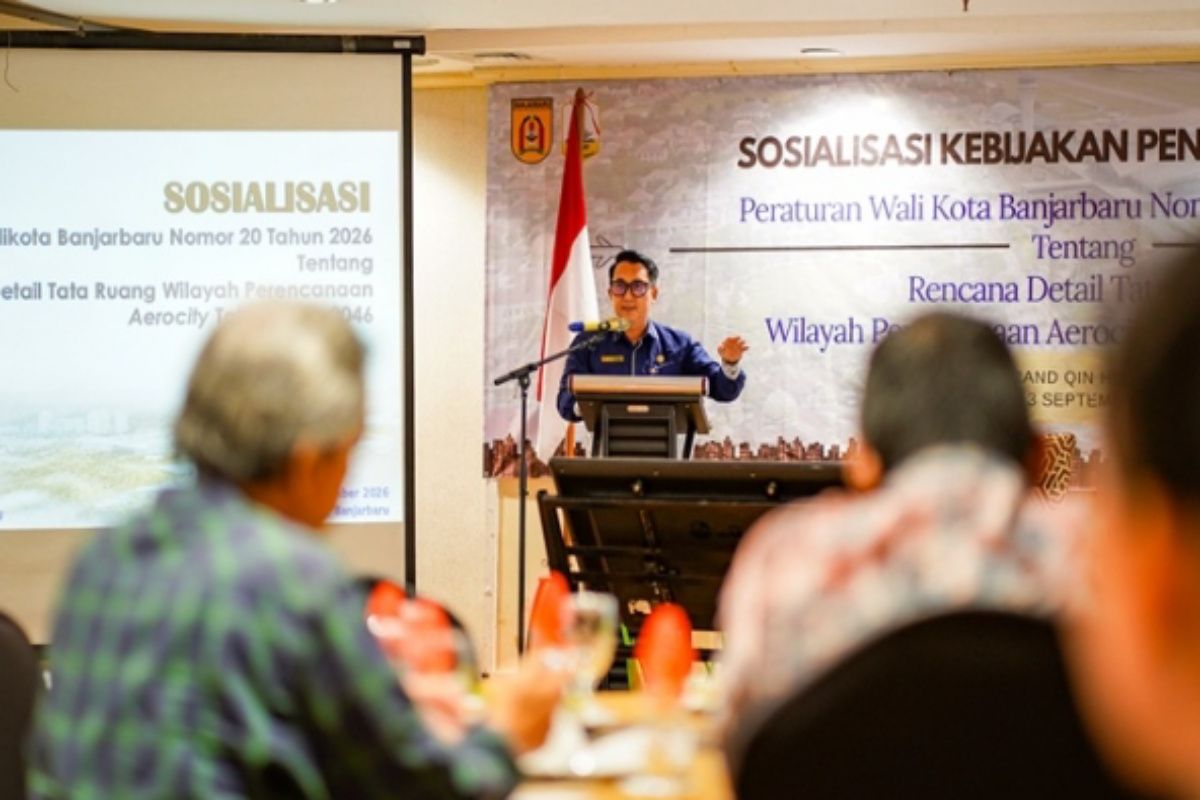 Pemkot Banjarbaru jadikan Aerocity pusat pertumbuhan ekonomi baru - ANTARA News Kalimantan Selatan