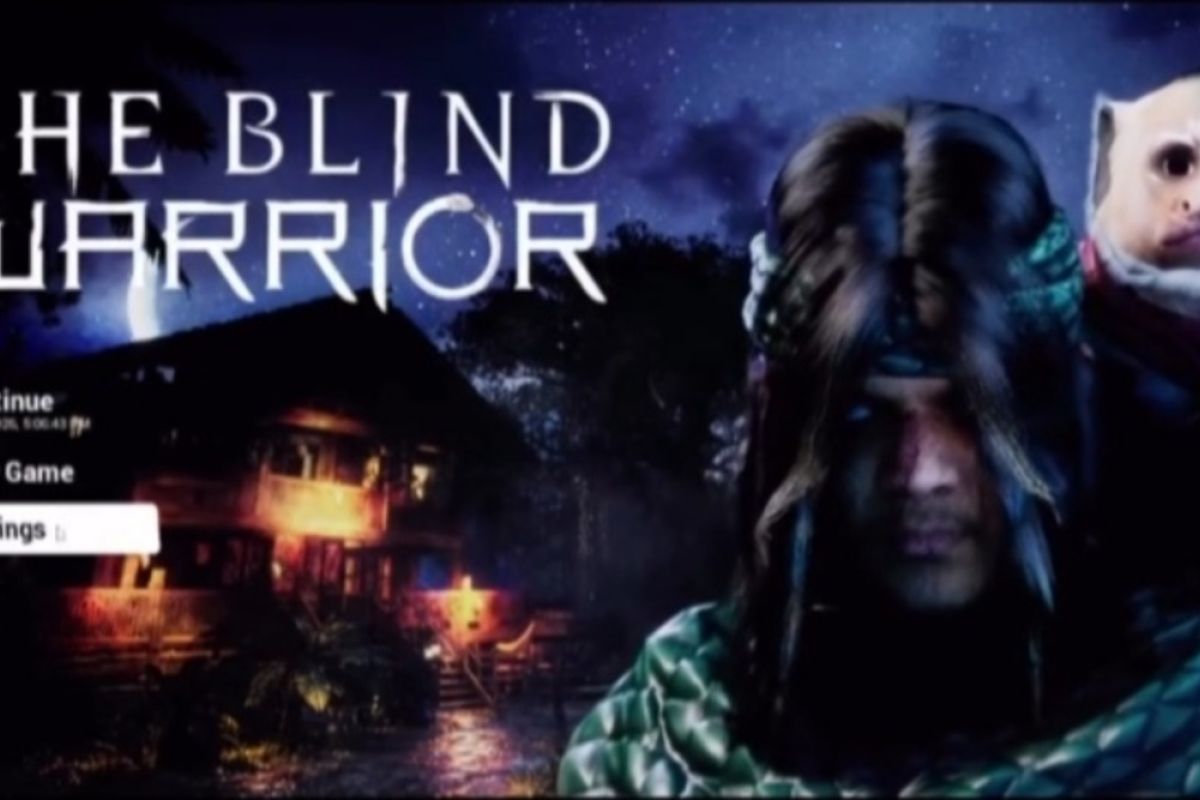 Kisah Si Buta dari Gua Hantu dikembangkan di gim "The Blind Warrior" - ANTARA News Bengkulu