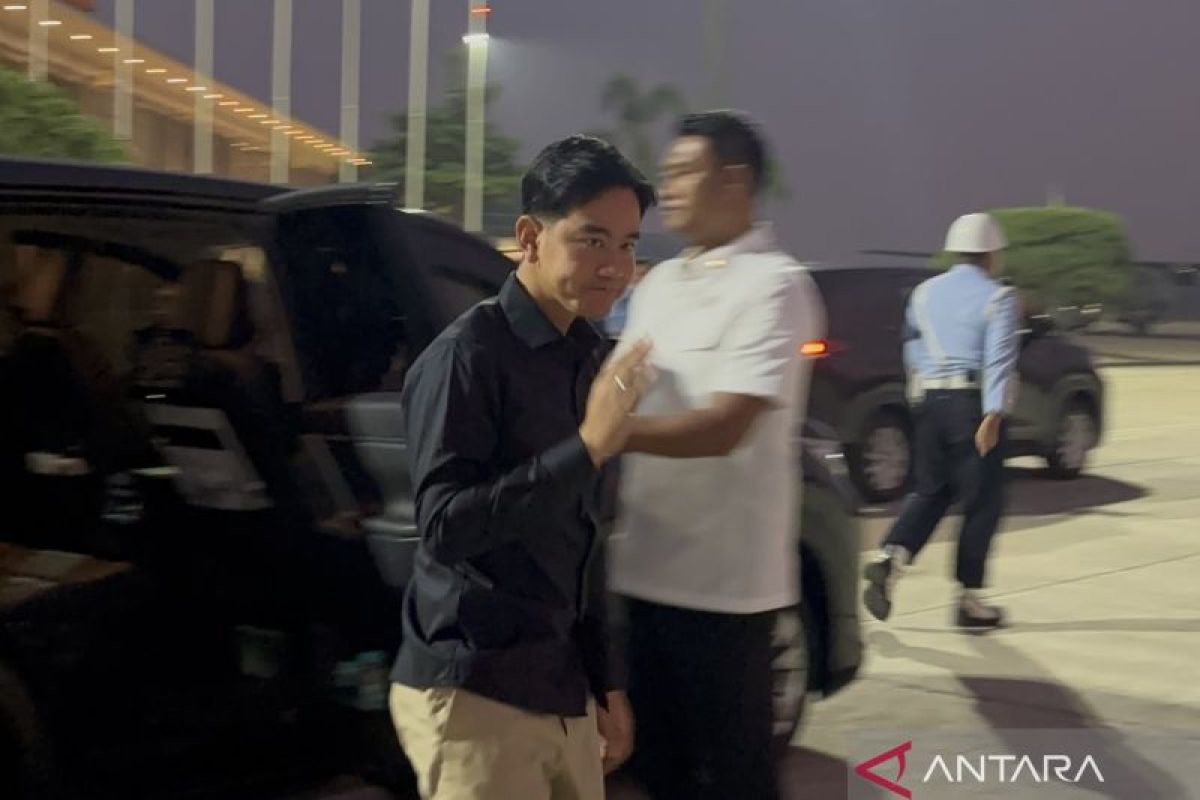 Gibran bertolak ke Sumut tinjau pembangunan infrastruktur pascabencana