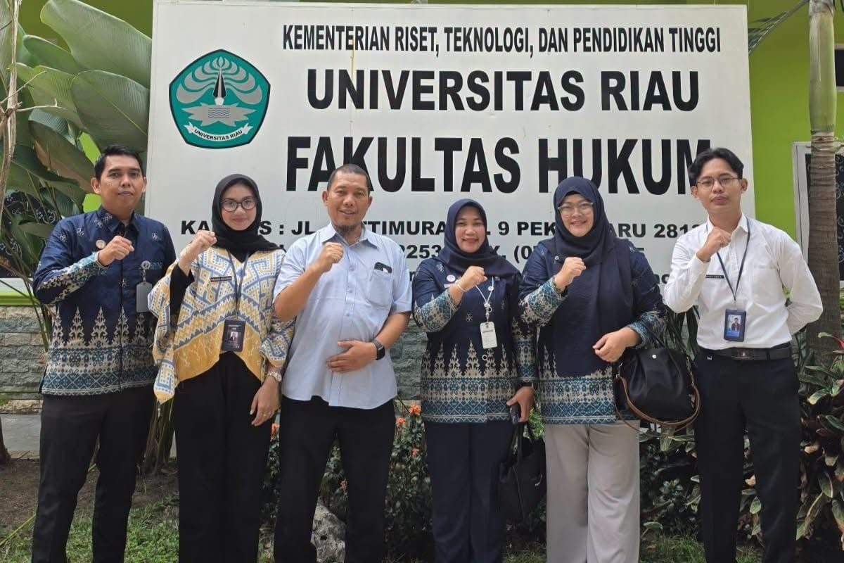 Bekali Mahasiswa Kukerta, Kanwil Kemenkum Riau perkuat pemahaman Bantuan Hukum dan Posbankum