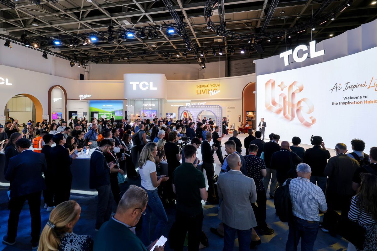 Kehidupan yang Didukung AI: TCL Hadirkan Inovasi AI dalam Kehidupan Sehari-hari di IFA 2026