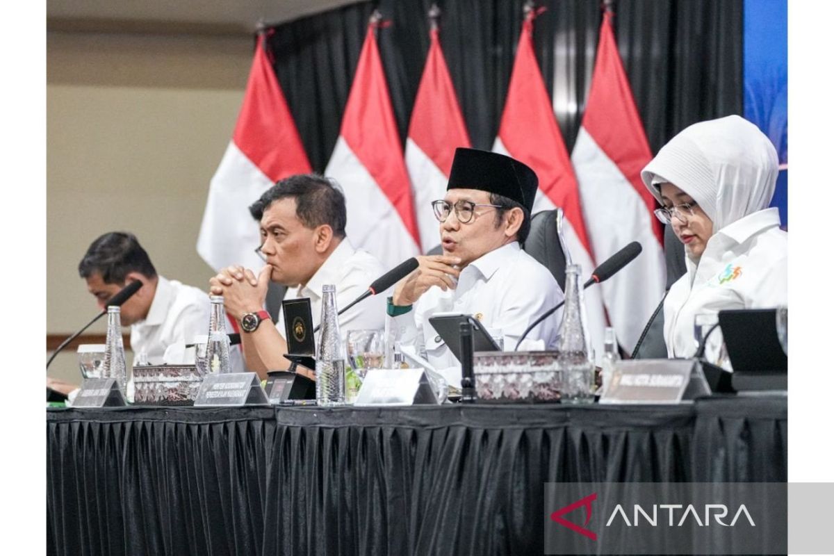 Menko PM minta sinkronisasi data kemiskinan BPS dan pemda segera beres