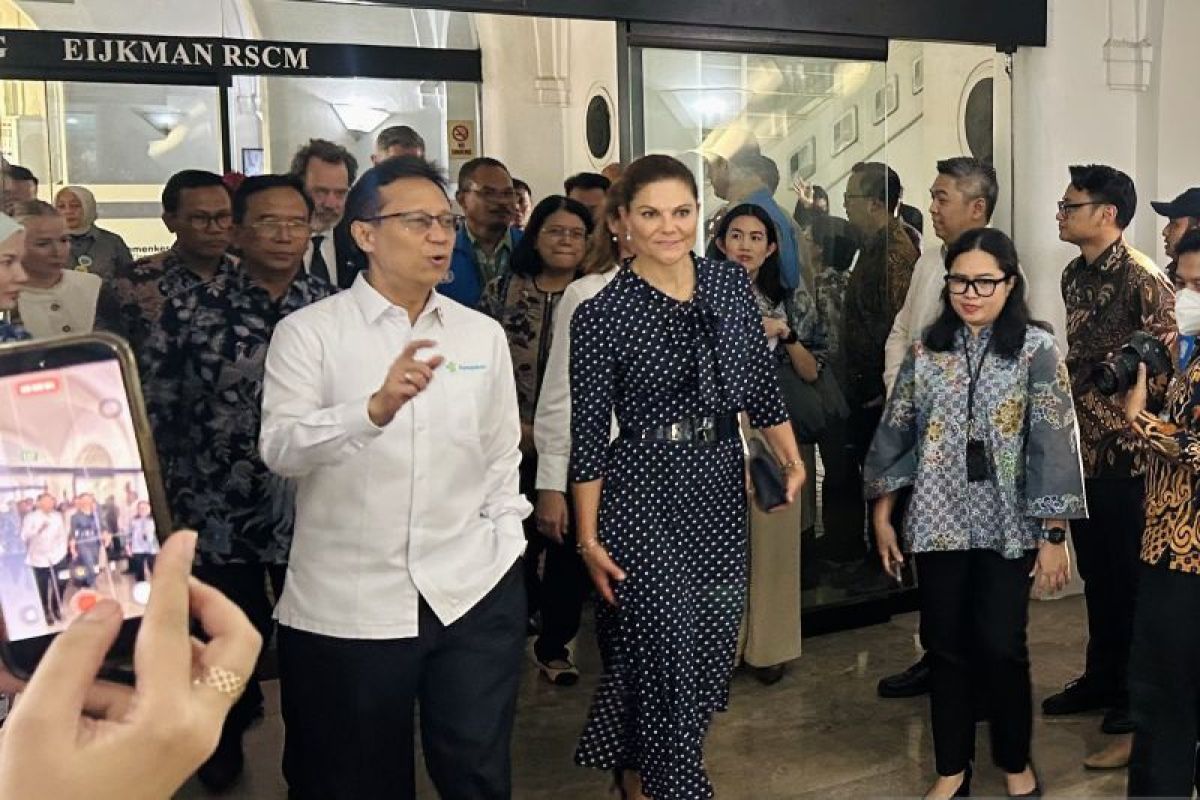 Indonesia's Genomic Science and Precision Medicine Showcased to Crown Princess of Sweden - News Directory 3