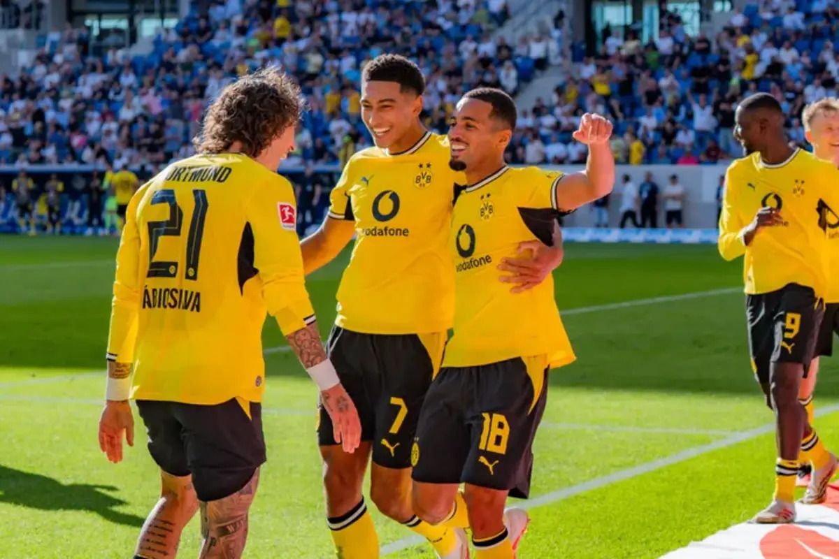 Borussia Dortmund balik kalahkan Hoffenheim 3-2