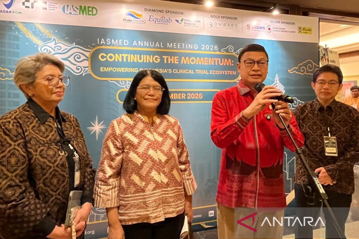 BPOM ajak industri farmasi gabung perkuat ekosistem uji klinis