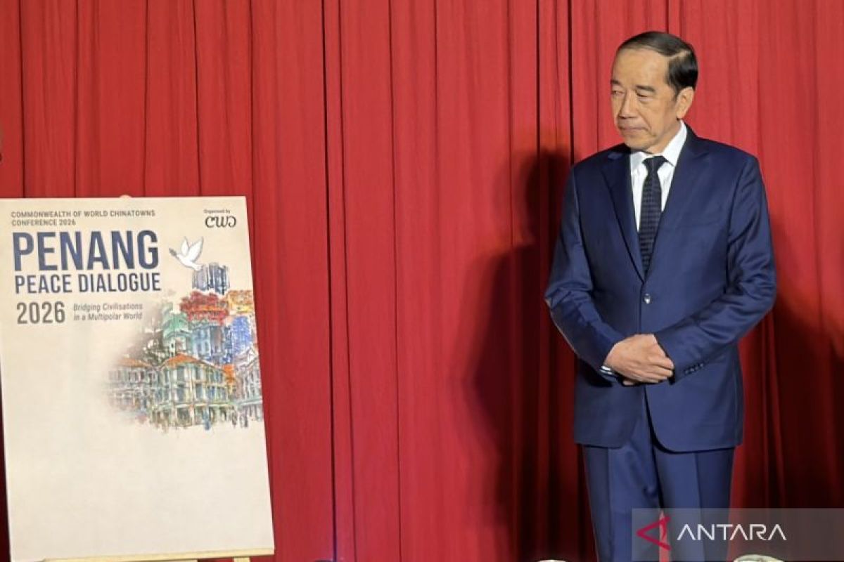 Jokowi hadiri Penang Peace Dialogue, bicara peran pemimpin dan rakyat - ANTARA News Gorontalo