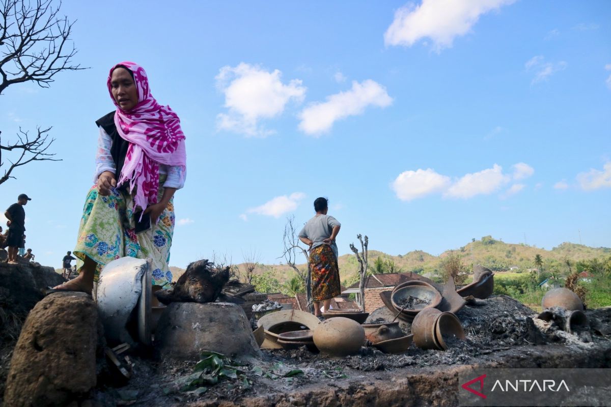Unram rancang sistem mitigasi kebakaran saat rekonstruksi Kampung Sade
