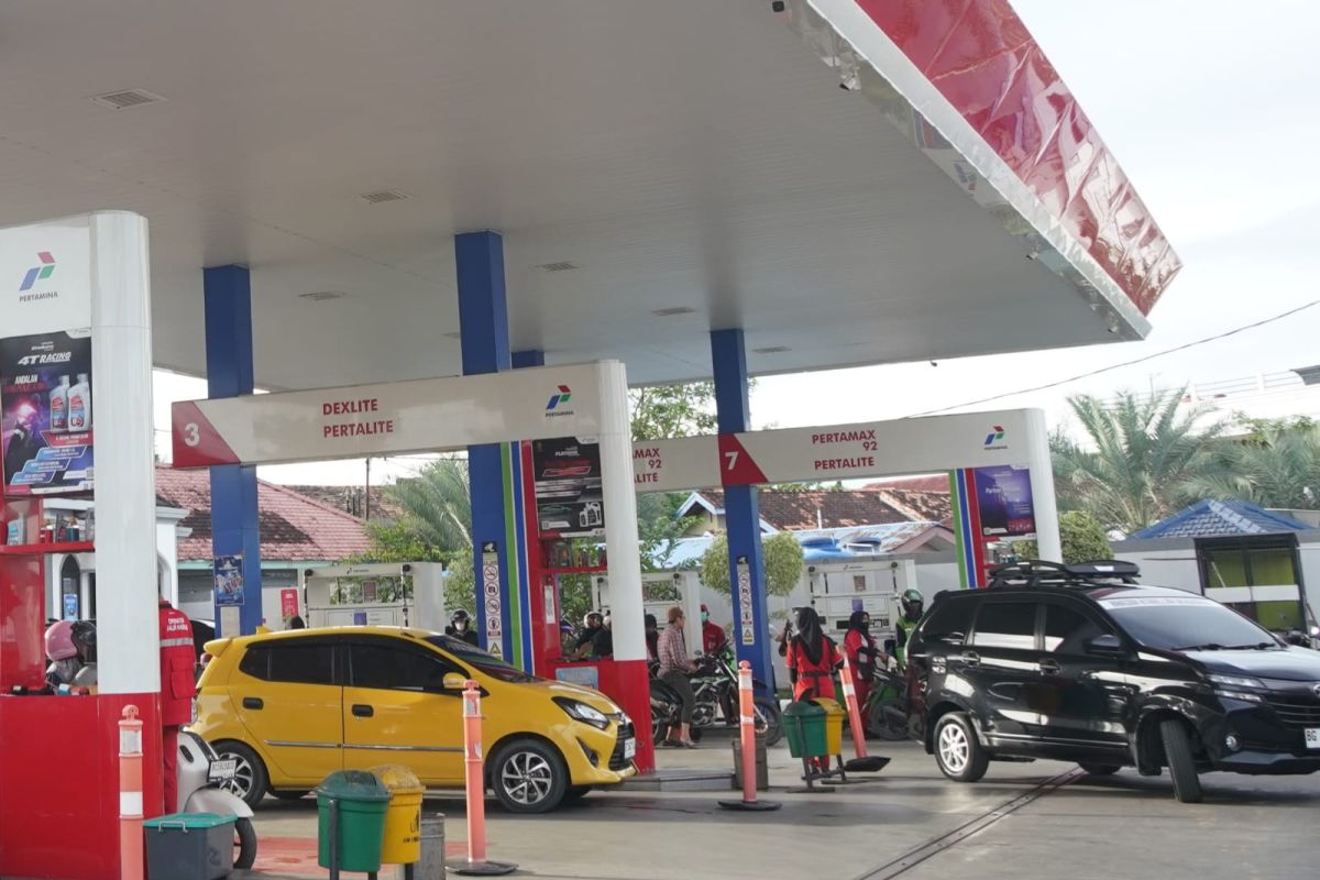 Pertamina sanksi SPBU yang langgar penyaluran BBM subsidi di Sumbar