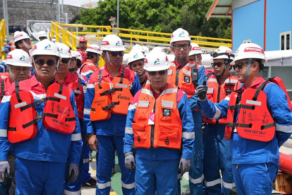 Pertamina pastikan keandalan distribusi energi di Indonesia timur