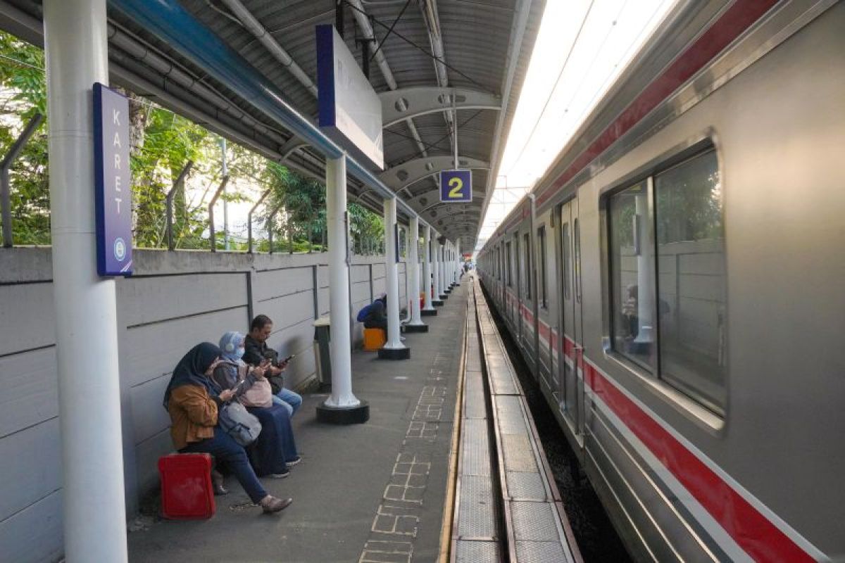 KAI Perkuat Integrasi Stasiun Karet–Sudirman Baru, Tingkatkan Akses dan Kenyamanan Pelanggan Commuter Line