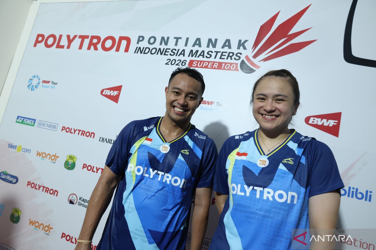 Rehan dan Melati menang melawan pasangan Chinese Taipei