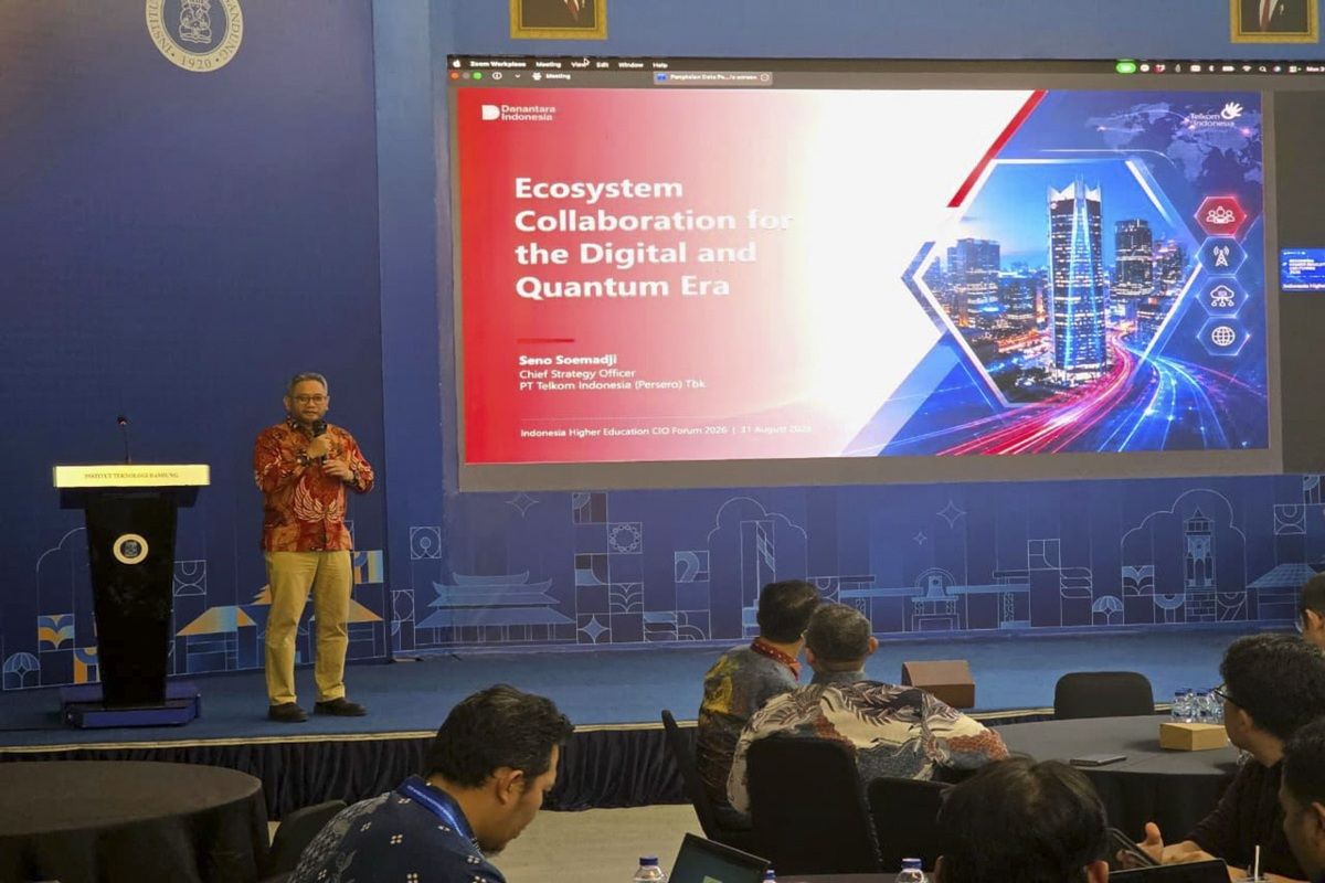 Telkom perkuat kolaborasi pentahelix siapkan kedaulatan digital perguruan tinggi - ANTARA News Megapolitan