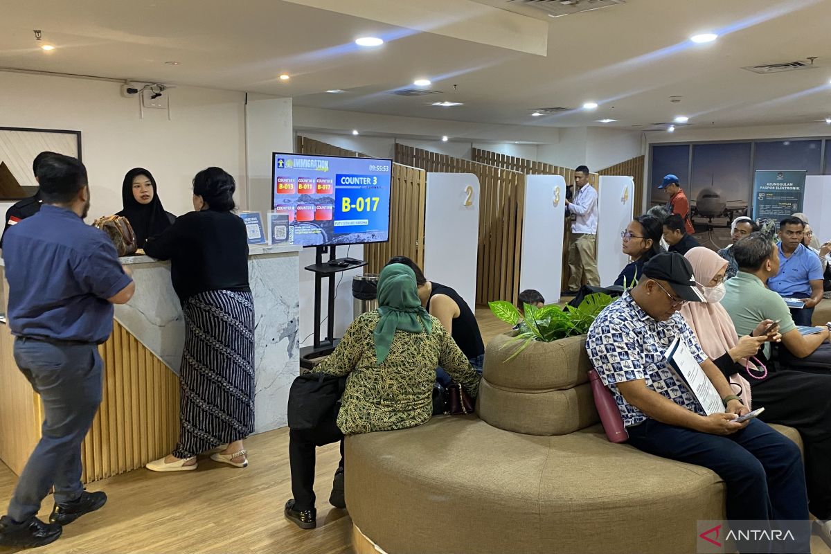 Buka akhir pekan, Immigration Lounge dinilai mudahkan warga pekerja