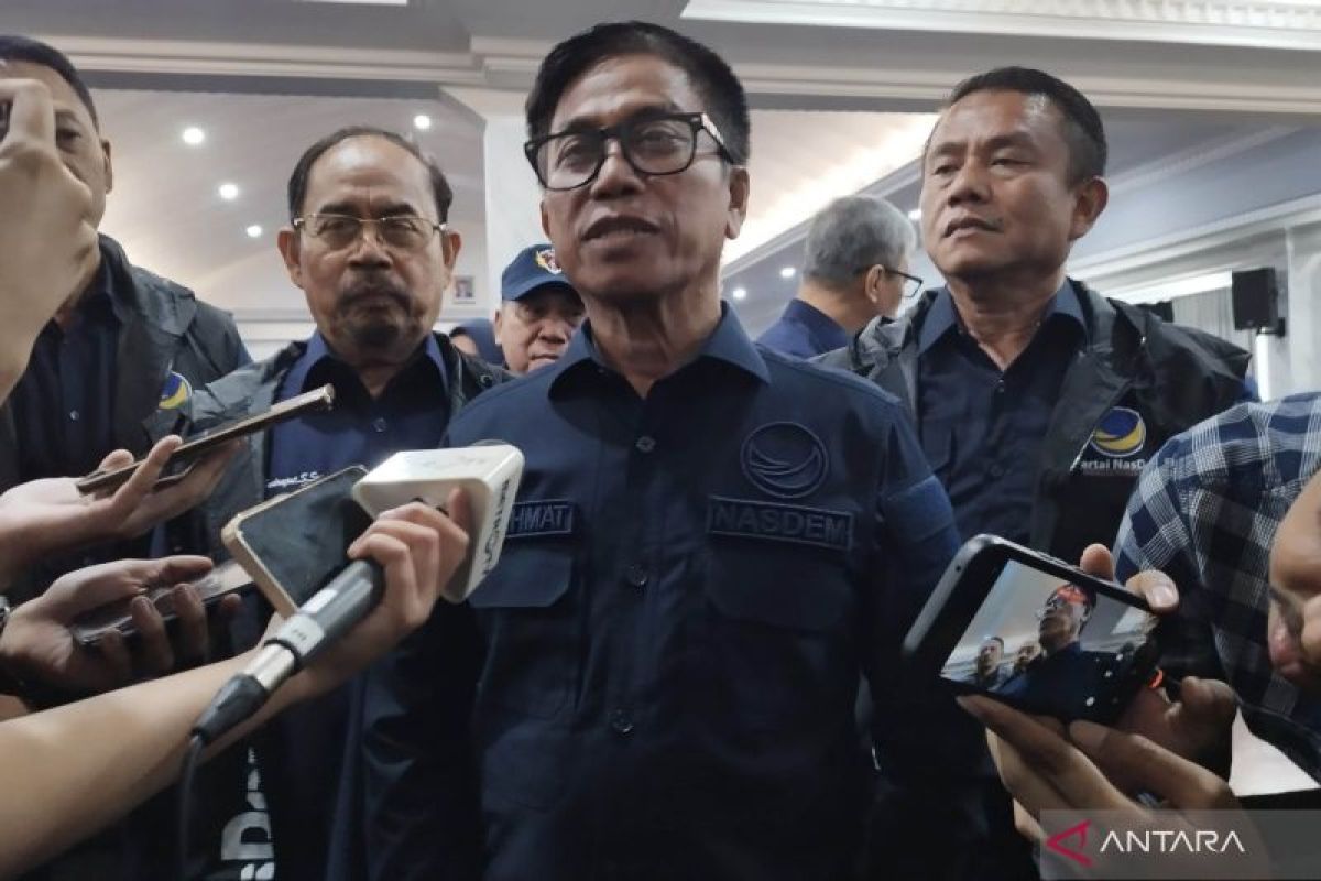 Tiga mantan kader Demokrat berlabuh ke NasDem