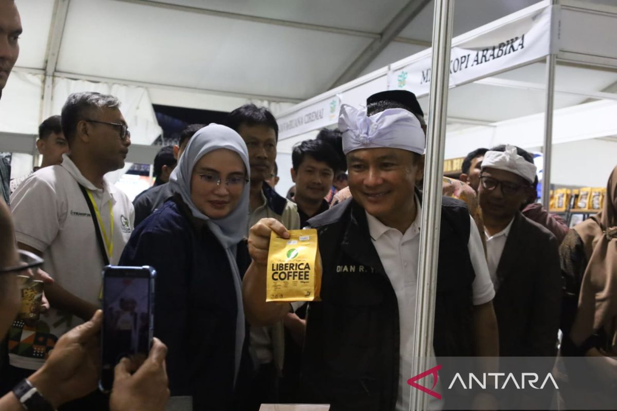 Pemkab Kuningan perluas akses pasar kopi lewat pelaksanaan festival