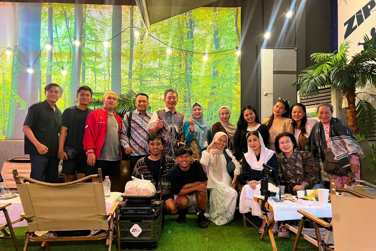 Legislator kenalkan Trenggalek di Yeosu World Island Fair 2026
