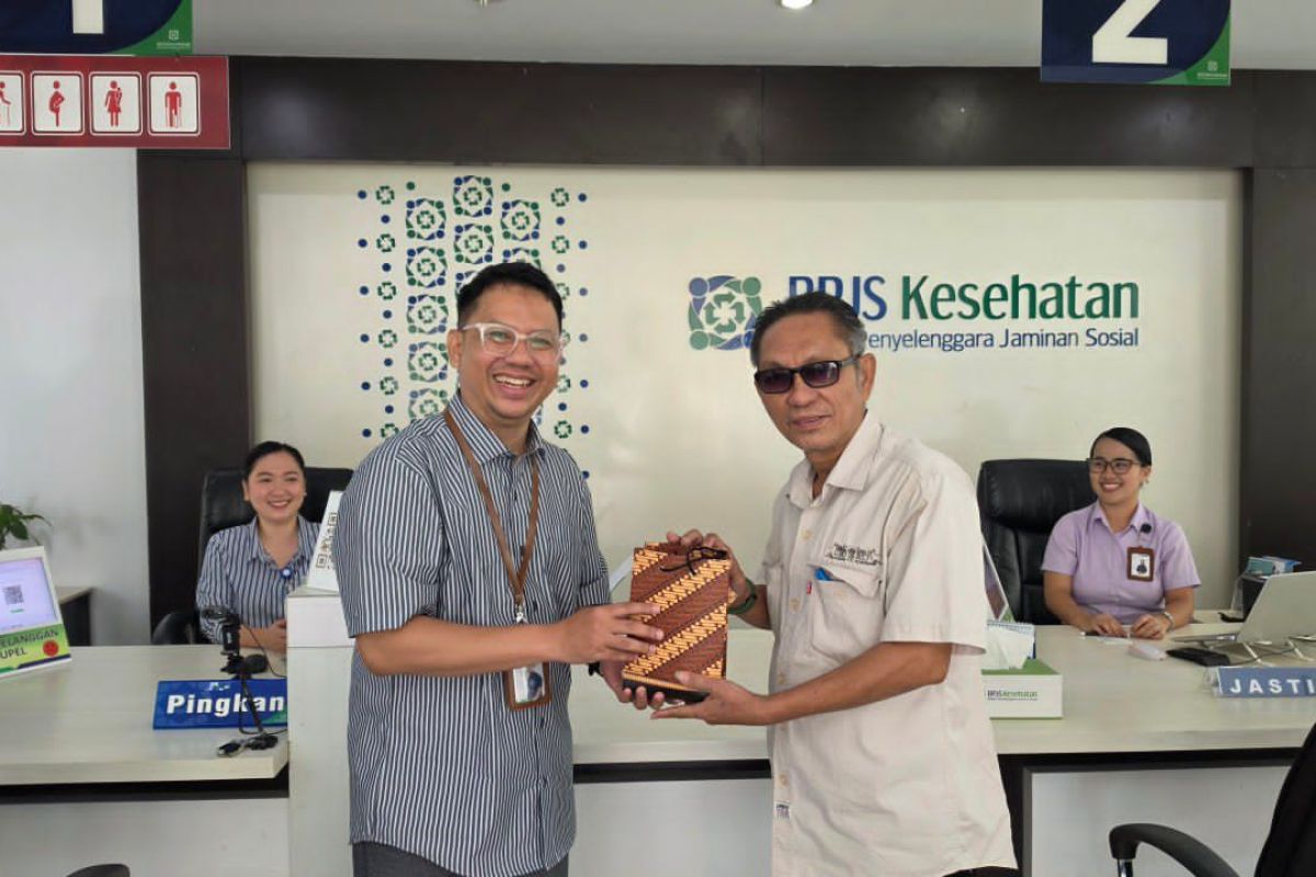 BPJS Kesehatan Cabang Tondano apresiasi peserta yang mengakses program JKN