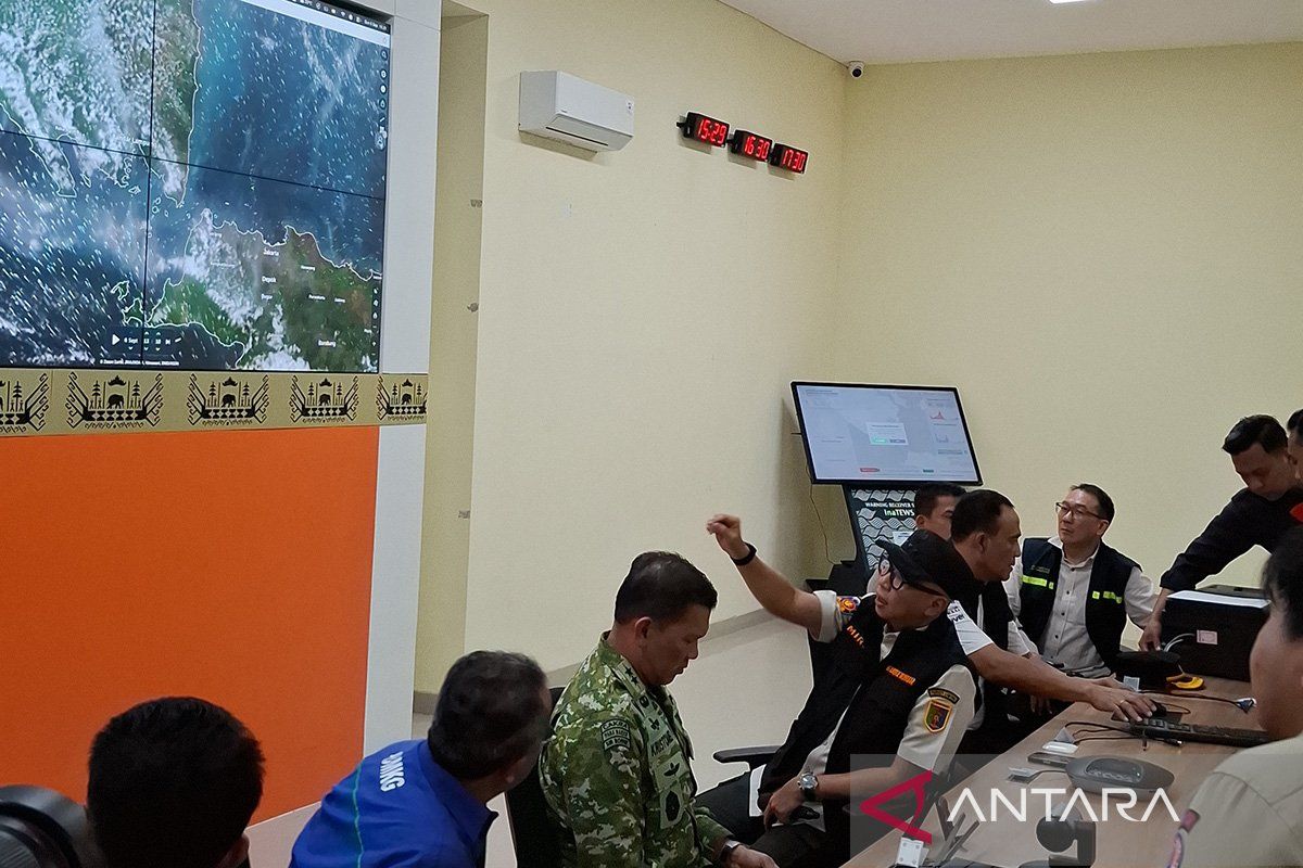 Gubernur Lampung: GAK masih erupsi pemantauan berkala terus dilakukan
