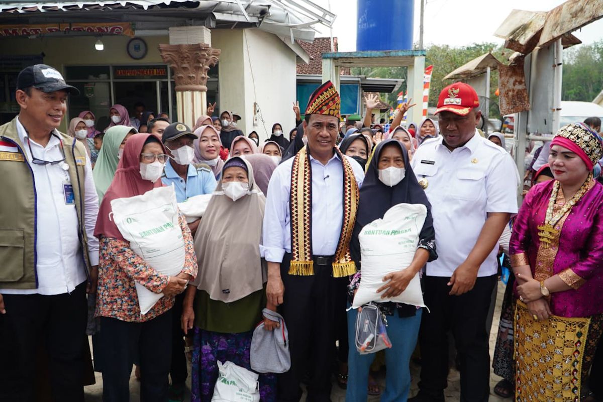 Kepala Bapanas pastikan data penerima bantuan beras tepat sasaran